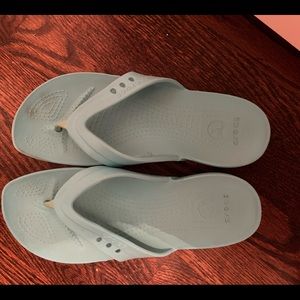 Crocs flip flops